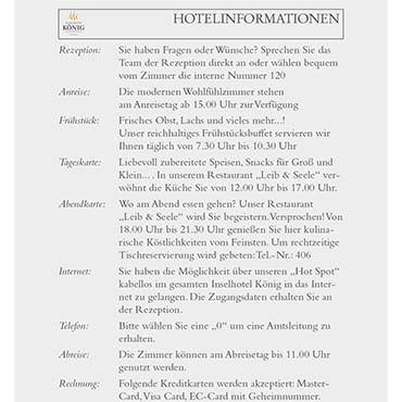 Inselhotel König Norderney Inselhotel König Norderney